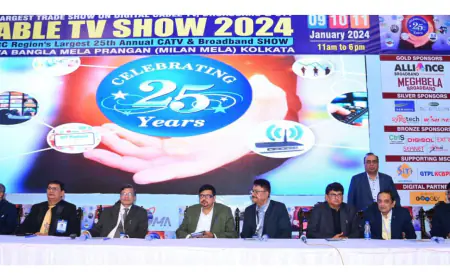 Cable TV Show 2024 Kolkata draws massive response