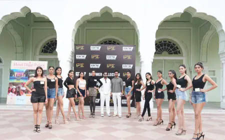 IFDC X GICW Unveil Spring-Summer 2024 With Model Auditions held in Jaipur