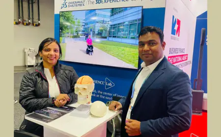 3DEXPERIENCE Lab from Dassault Systèmes backed BrainSightAI ushers in a new era of healthcare innovation with virtual twin evolutions at CES 2024