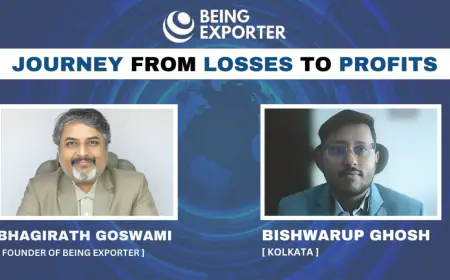 Exporter Bishwarup Ghosh’s remarkable journey from losses to profits