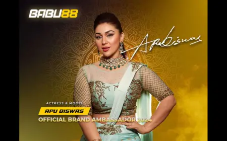 BABU88 Proudly Announced Sponsorship Partnership with Acclaimed Actress Apu Biswas