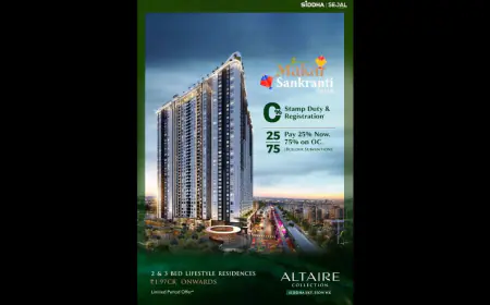 Siddha-Sejal Group announces Makar Sankranti Offers