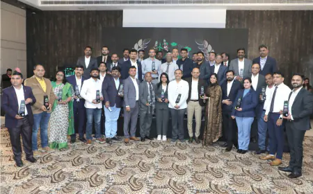 Progression Global Celebrates Excellence in Environmental Sustainability with India Green Awards