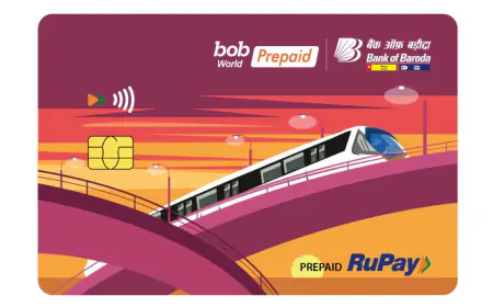 Bank of Baroda Launches the NCMC RuPay Prepaid Card for Seamless Payments across Public Transport, Tolls, Parking and Shopping
