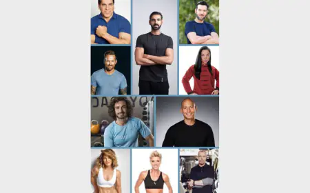TrainedByYVS Founder Yash Vardhan Swami Tops the List: The World’s Top 10 Fitness Trainers Revealed