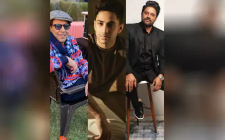 Agastya Nanda: From Archies to Ikkis, Sharing the Screen with Legends