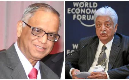 Wipro's Azim Premji say, "This is one of my biggest mistakes" about Narayana Murthy, know the story