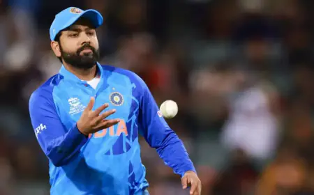 IND vs. AFG: Captain Rohit Sharma made T20I history by matching MS Dhoni's massive record and joining the unique club