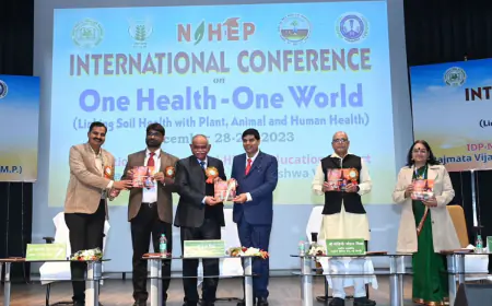 Exploring Sanatan Dharma in Bali: Dr. AK. Dwivedi’s Book Launch Echoes at international conference