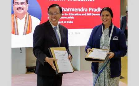 ITEES Singapore and NAMTECH to set up advanced technical and vocational education institutions in India