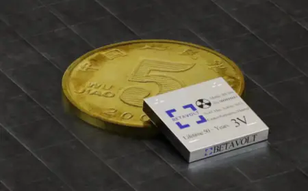 Battery will last 50 years without charging, its size is less than a coin; Chinese company claimed