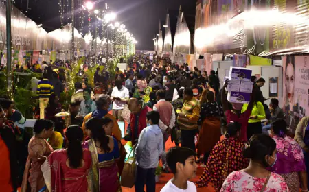 GS Marketing hits a mega-success with its 250th Fair held at Science, Kolkata which holds record-breaking Footfalls