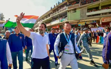 Third day of Bharat Jodo Nyay Yatra, Rahul Gandhi gave important message to the people of Nagaland in Kohima