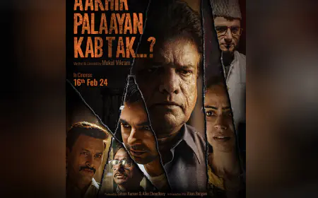 Unveiling Deceptions: 'Aakhir Palaayan kab tak?' to Illuminate Hidden Realities on the Big Screen