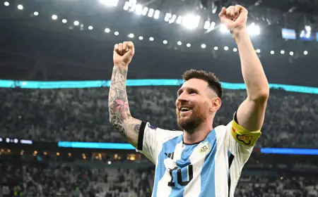 Another big achievement in the name of football legend Lionel Messi