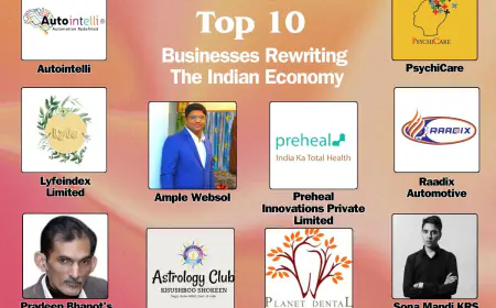 2024’s Power Players: Top 10 Businesses Rewriting The Indian Economy