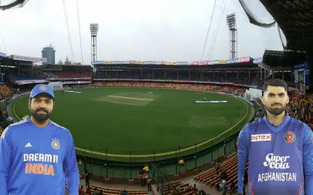 IND vs AFG: India vs Afghanistan last T20 today, know the weather and pitch condition of Bengaluru