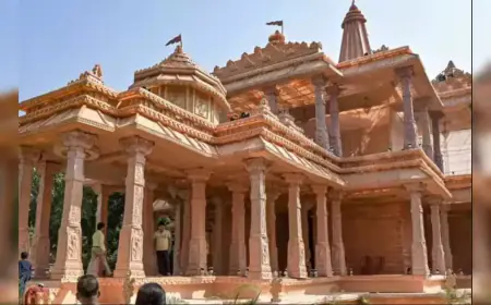 Ram Mandir: VIP passes are being sent on WhatsApp, your one mistake will prove costly