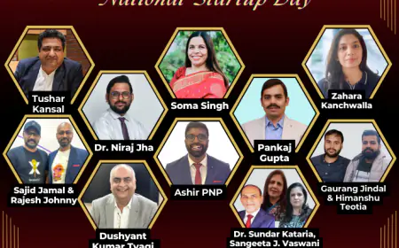 Tribute to Entrepreneurs, Transforming Dreams into Reality on this National Startup Day