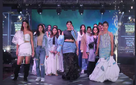 Mod’art International, Mumbai, Shines Bright at National Designer Awards 2023: Wins Prestigious Accolades for Innovation and Excellence