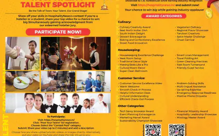 HospitalityNews Presents: Your Talent, Our Stage – Enter the Limelight Now