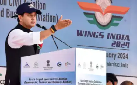 Number of passengers in the country will reach 300 million by 2030: Jyotiraditya Scindia