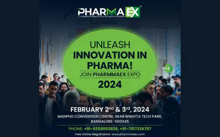 PharmmaEx Expo 2024: Bangalore Set to Host Largest Pharma Expo from Feb 2