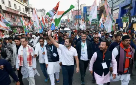 Case registered against people involved in Bharat Jodo Nyay Yatra, hence Assam Police itself took action