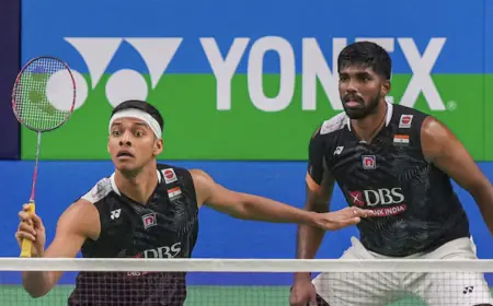 Indian Open 2024: Satwik-Chirag and Prannoy reached quarter-finals, HS Prannoy also performed amazingly