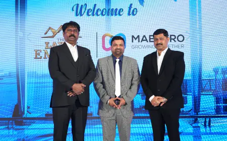 Maestro Realtek Partners Up with The Laxmi Empire as its Strategic Partner; Announces the Launch of their Newest Villa Plots Project ‘Codename Future PNQ’