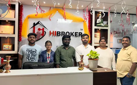 HiBroker India’s First Super App for Real Estate Gets Launched at Broker Connect Event in Mysore