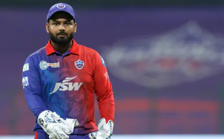 Delhi Capitals co-owner gave a big update: Rishabh Pant will play IPL 2024!