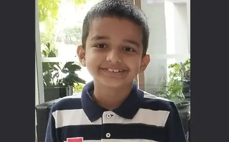 Indian Arsheit Dwivedi, 10, a child prodigy with an IQ of 142, among world’s brightest students: Johns Hopkins