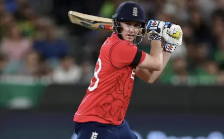 IND vs. ENG: Harry Brook unexpected return home gave England a major shock even before the test series began