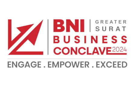 BNI Greater Surat Welcomes 70 Plus Cities to the Epicenter of Business Excellence