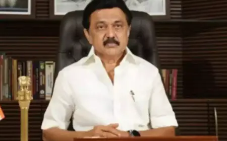 'Ban on telecast of Ram Lalla's life consecration in Tamil Nadu', BJP makes serious allegations against CM Stalin