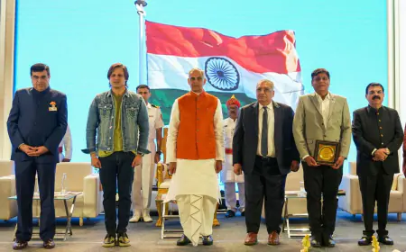 Policy Makers and Celebrities laud India’s march towards USD 10 Trillion Economy at LIBF Expo 2024