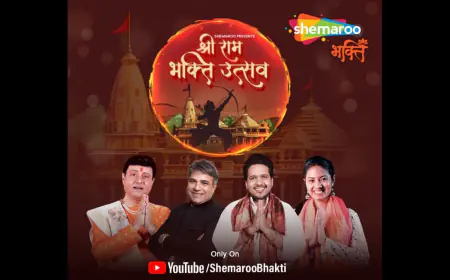 Morari Bapu launches Shemaroo’s ‘Shri Ram Bhakti Utsav’ musical series celebrating Ram Lala’s Pran Pratishtha at Ayodhya