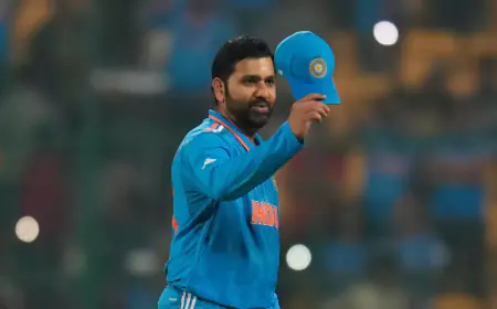 Indian player who was named captain of the team, Rohit Sharma, was not named the Men's T20I Team of the Year by the ICC