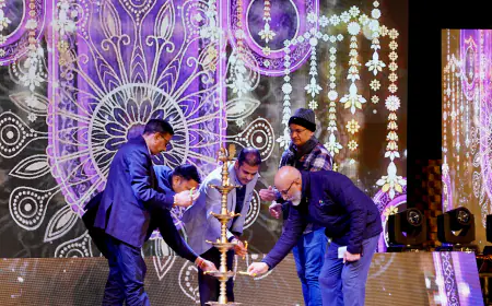 IIM Kashipur celebrated 10th edition of its Annual Cultural, Sports and Management Fest- 'AGNITRAYA'