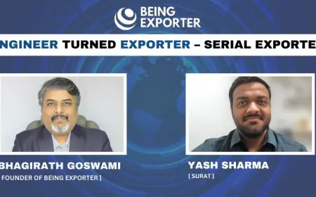 Yash Sharma – From Engineer to Exporter
