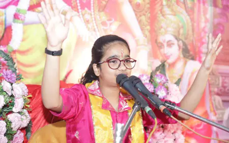 Bhavika Maheshwari donates Rs. 50 lakh to Shri Ram Janmabhoomi Trust