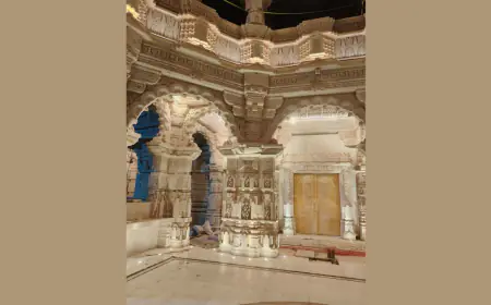 Havells Illuminates Shri Ram Mandir, Ayodhya with Exquisite Indoor Lighting
