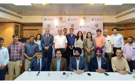 Sterling Hospitals in Ahmedabad launch Liver OPD under Dr. Arvinder S.Soin, Chief Liver Transplant Surgeon of Medanta