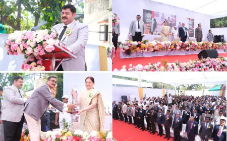 Justice Sambare, Justice Mrs Gauri Godse, Judge Srinivas Agarwal, and Judge Anirudha Pratinidhi inaugurate Annexe Palghar Court -World News Network