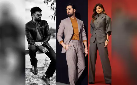 Shilpa Shetty, Maniesh Paul, Ayushmann Khurrana Lead the Charge in Indian Cinema Evolution