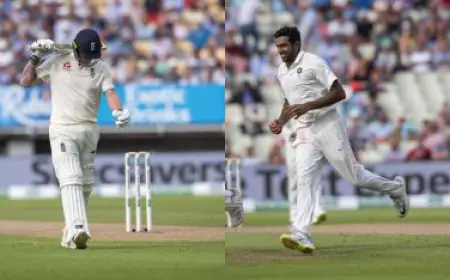 IND vs ENG: Big blow to Ben Stokes, this player suddenly returned to England, will not play the first test