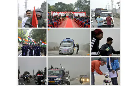 Ambhos Leads the Charge in Empowering Women: Nari Shakti Vandan Run Breaks Guinness World Record