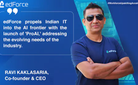 edForce Propels Indian IT into the AI Frontier with ProAI Launch