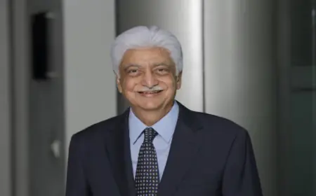 Wipro founder Azim Premji gifted shares worth Rs 500 crore to his sons know now how much stake is left in the company